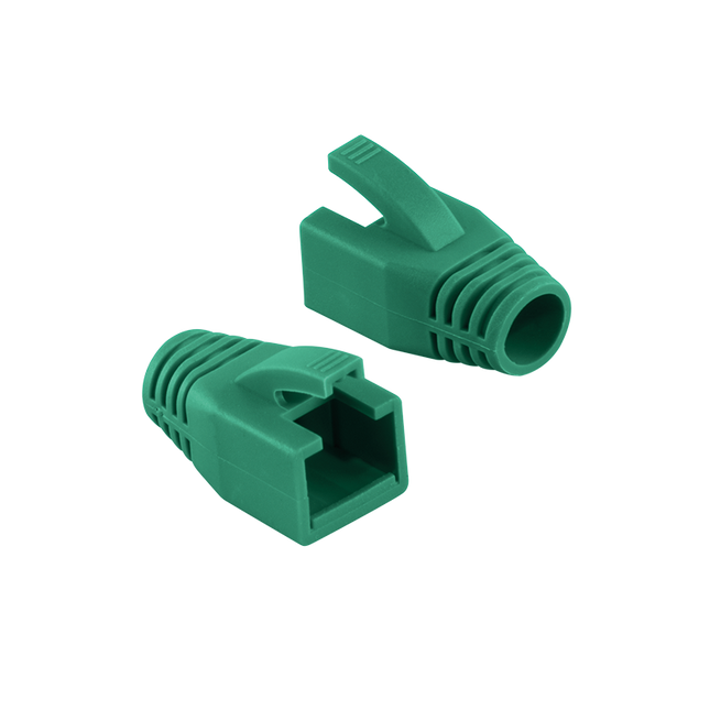 RJ45 Tule 8mm groen 50 stuks