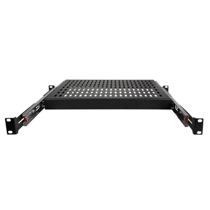 1U Sliding shelf for server cabinets of 800mm deep