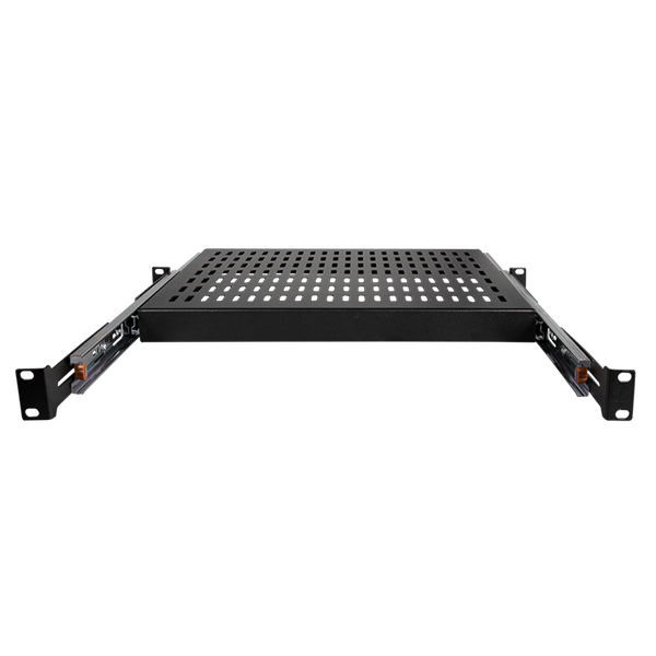 1U Uitschuifbaar legbord voor serverkasten van 800mm diepte