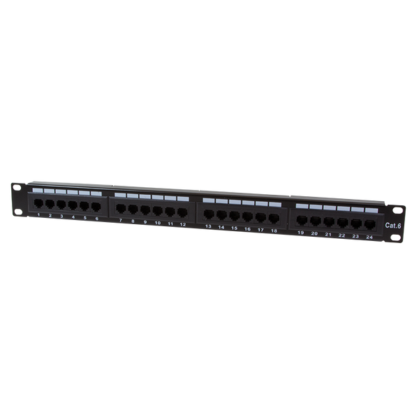 Cat6 Patch Panel 24 Port RJ45