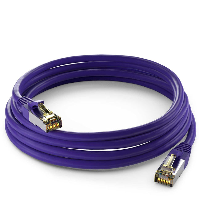 Cat6a S/FTP LSZH 30M Violet