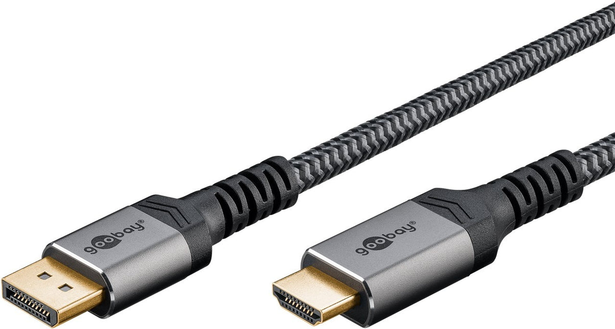 DisplayPort™ naar HDMI™-kabel, 4K @ 60 Hz 3M