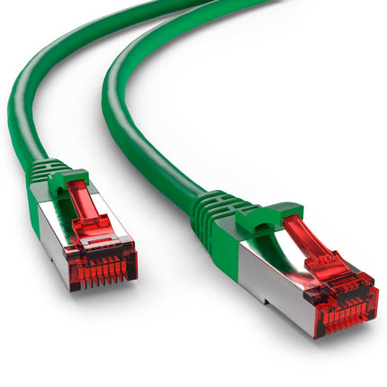 Cat6 S/FTP LSZH 10M Green