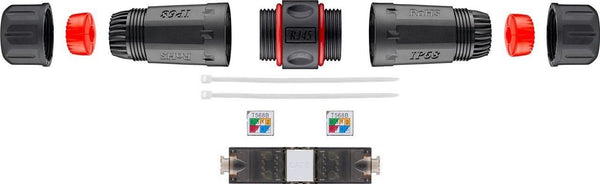 CAT6 UTP toolless outdoor koppelstuk