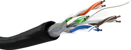 SF/UTP CAT6 Outdoor Cable Solid 305M CCA