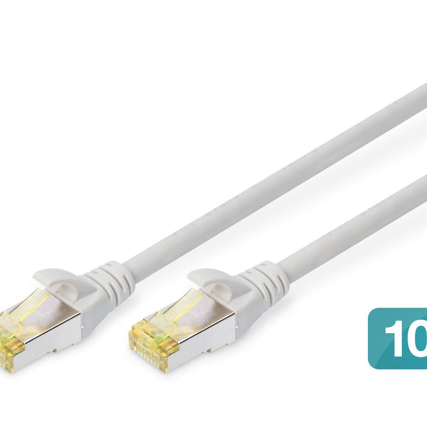 10 inch netwerkbundel, incl. 12U kast 312 x 300 x 592 mm, lichtgrijs en diverse componenten