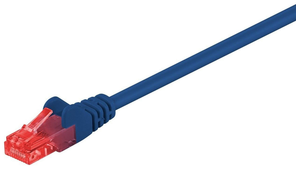 Cat6 30M U/UTP Blue