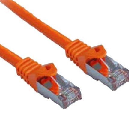 Cat7 30M Oranje SSTP/PiMF halogeenvrij patchkabel