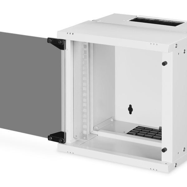 10 Inch 6U wandkast, SOHO PRO, ongemonteerd 325 x 315 x 300 mm, lichtgrijs