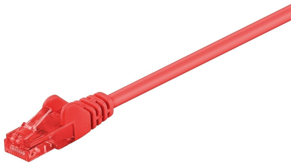 Cat6 25M U/UTP Red