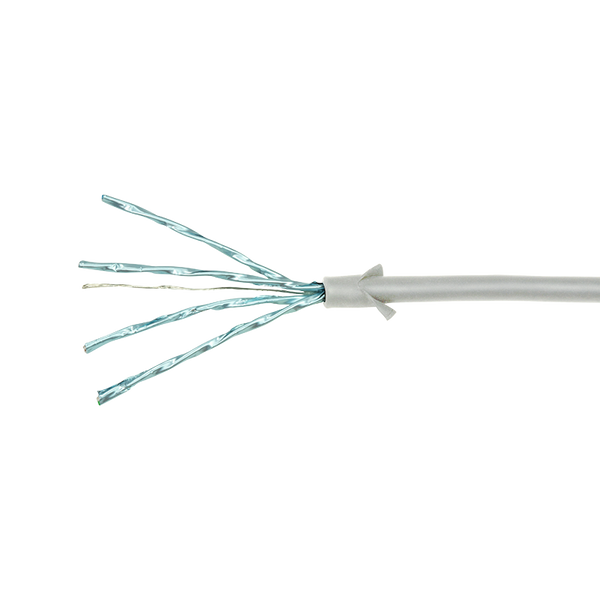 CAT6a U/FTP Ultraflex, 100% koper, grijs, 2M