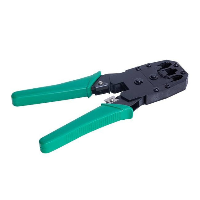 Crimping tool RJ45, RJ10, RJ11, RJ12, RJ22 incl. Cable stripper