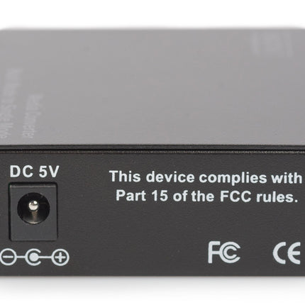 Gigabit Multimode/Singlemode Media Converter SC/SC