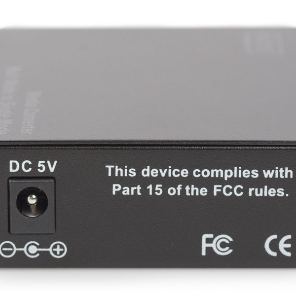 Gigabit Multimode/Singlemode Media Converter SC/SC