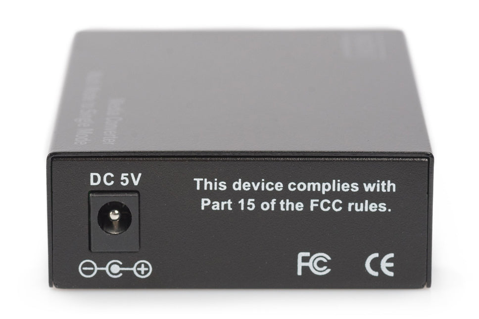 Gigabit Multimode/Singlemode Media Converter SC/SC