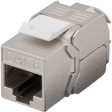 CAT8.1 Keystone RJ45 STP Toolless GHMT-Gecertificeerd