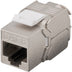 Cat8 keystones