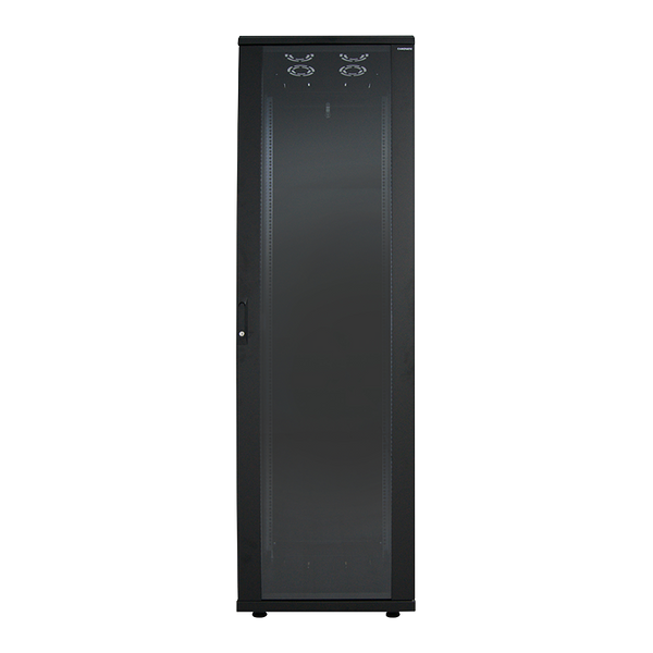 22U Server Rack Cabinet Glass Door (WxDxH) 600x1000x1166mm