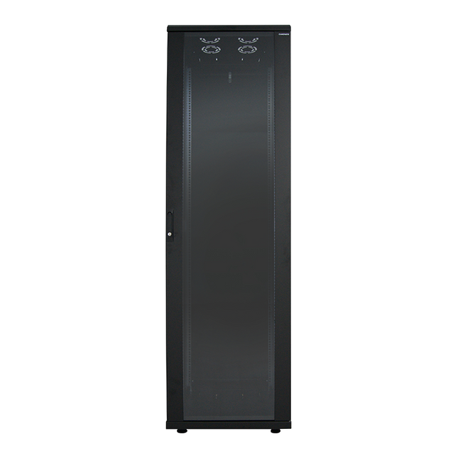 22U Server Rack Cabinet Glass Door (WxDxH) 600x1000x1166mm