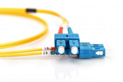 LWL OS2 Singlemode Fiber Optic Patch Cable, SC / SC 10 M