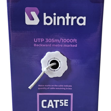 UTP CAT5e network cable solid 305M CCA