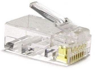 CAT5e Connector RJ45 - Unshielded 100 stuks