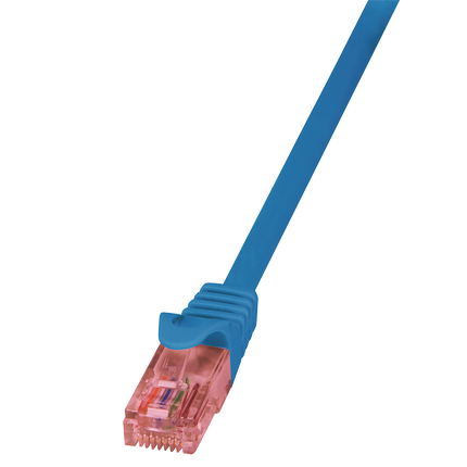 UTP CAT6 1.5M blue 100% copper