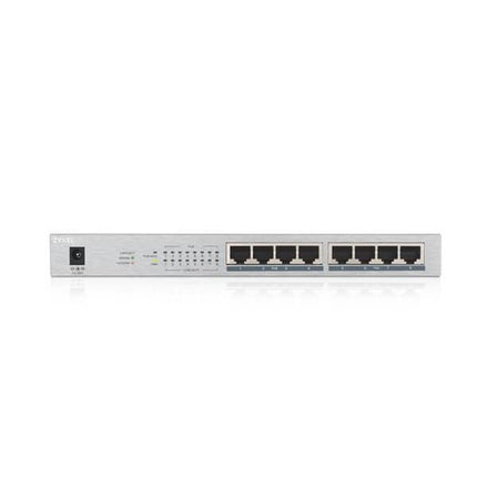 8 Poorts Power over Ethernet (PoE) Switch 10/100/1000 Mbps