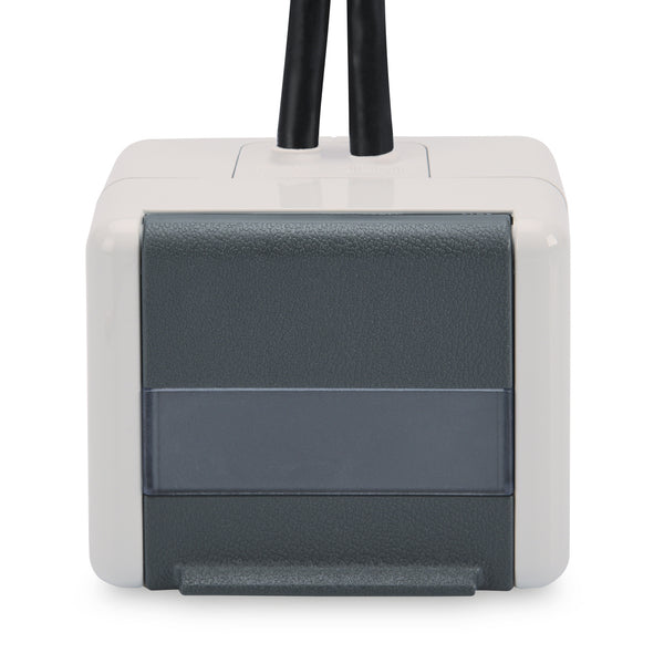 IP44 spatwaterdicht Keystone opbouwdoos 2-voudig