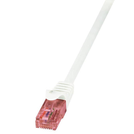 UTP CAT6 1.5m wit LSZH - 100% koper