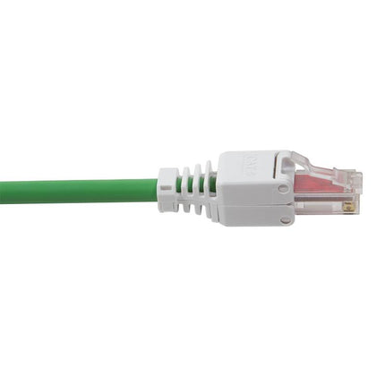 CAT6 Toolless Plug with strain relief boot RJ45 - UTP