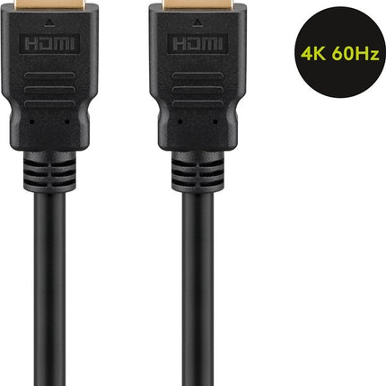 HDMI Cable 2.0 High Speed With Ethernet 1.5M