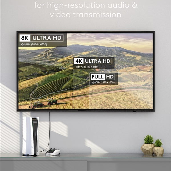 Ultra High-Speed HDMI™-Cable 8K 60Hz 5M