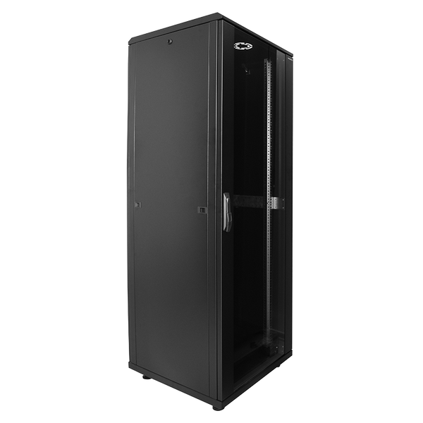 42U Server Rack Cabinet Glass Door (WxDxH) 600x1000x2055mm