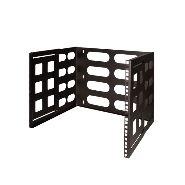 8U wand server rack 494x400x360mm (BxDxH)
