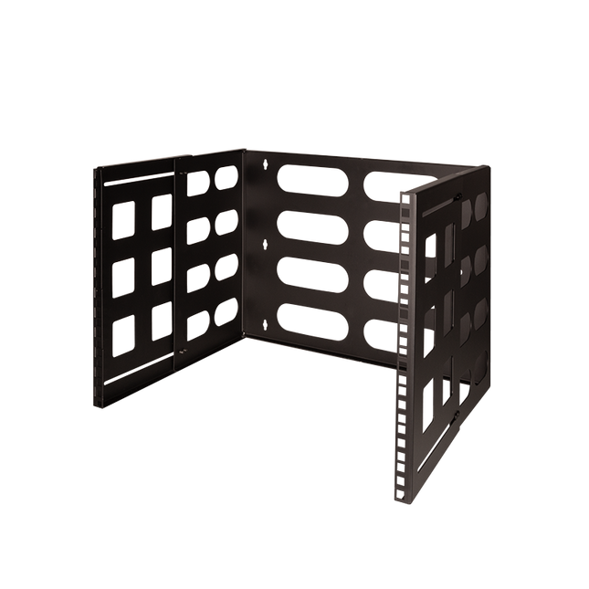 8U wand server rack 494x400x360mm (BxDxH)