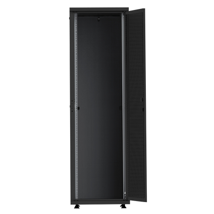 42U Server Rack Cabinet Hexagonal vented curved door (WxDxH) 800x1000x2055mm