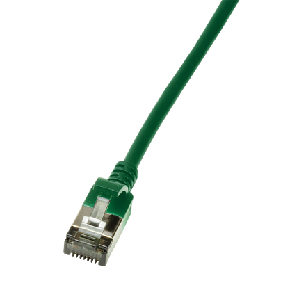 CAT6a U/FTP Ultraflex, 100% koper, groen, 2M