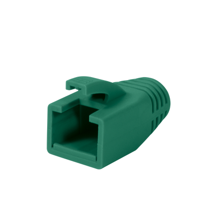 RJ45 Tule 8mm groen 50 stuks