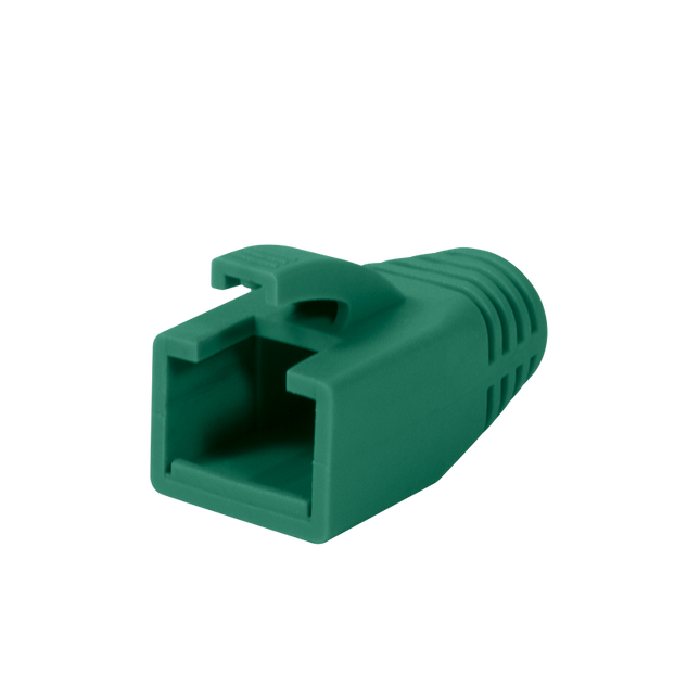 RJ45 Tule 8mm groen 50 stuks