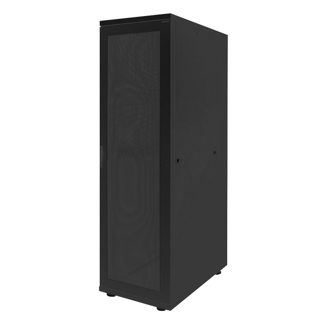 42U Server Rack Cabinet Hexagonal vented curved door (WxDxH) 800x1000x2055mm