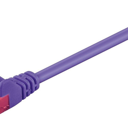 Cat6 2M paars UTP kabel