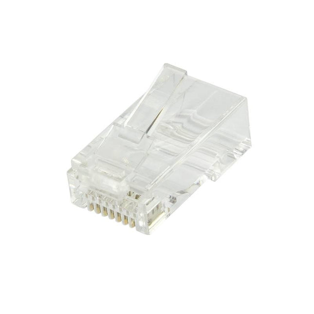 CAT6a Connector RJ45 - UTP 10 stuks voor soepele en stugge kabel