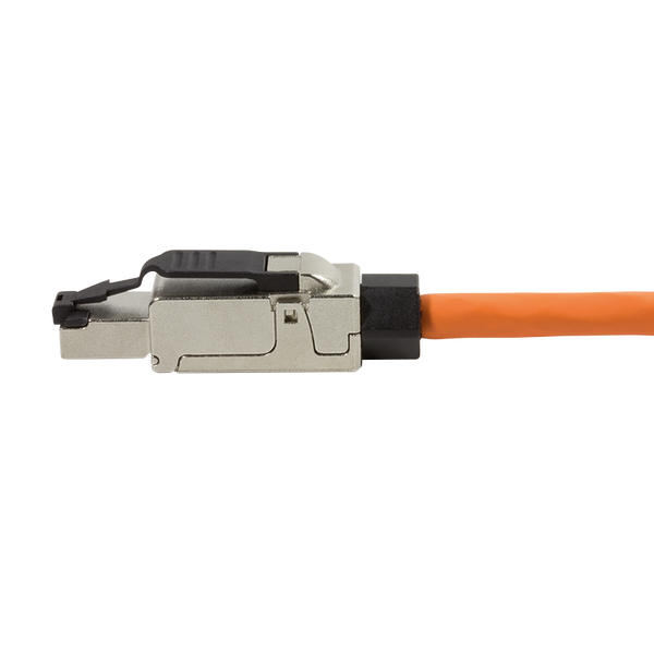CAT6a Toolless RJ45 Connector - STP voor soepele en stugge kabel