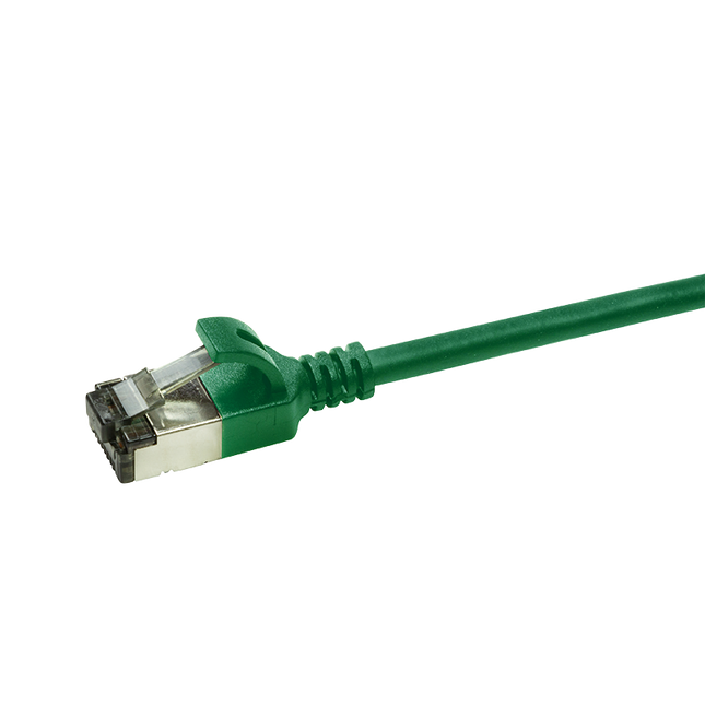 CAT6a U/FTP Ultraflex, 100% koper, groen, 5M