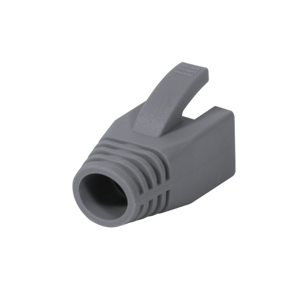 RJ45 Tule 8mm grijs 50 stuks