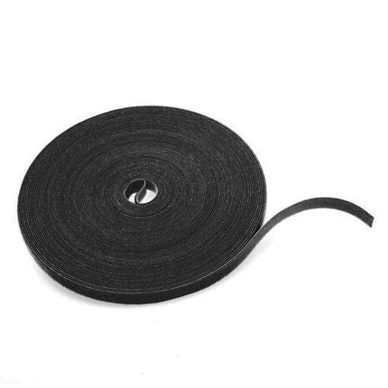 Bulk Hook-And-Loop Fasteners 25mm 25M Black