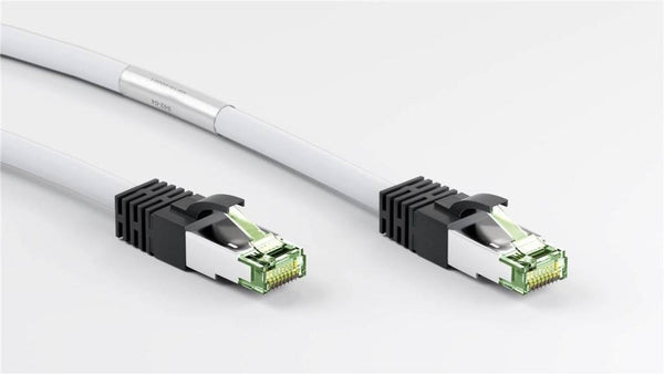 CAT8.1 S/FTP PIMF LSZH 2M Wit