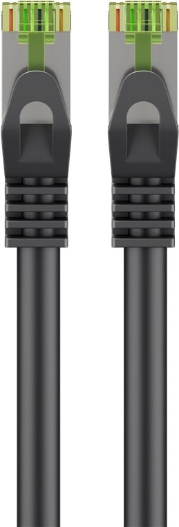 CAT8.1 S/FTP LSZH 1M Zwart GHMT gecertificeerd