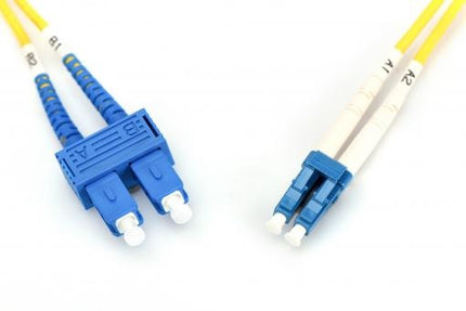 LWL OS2 Singlemode Fiber Optic Patch Cable LC/SC 5 M